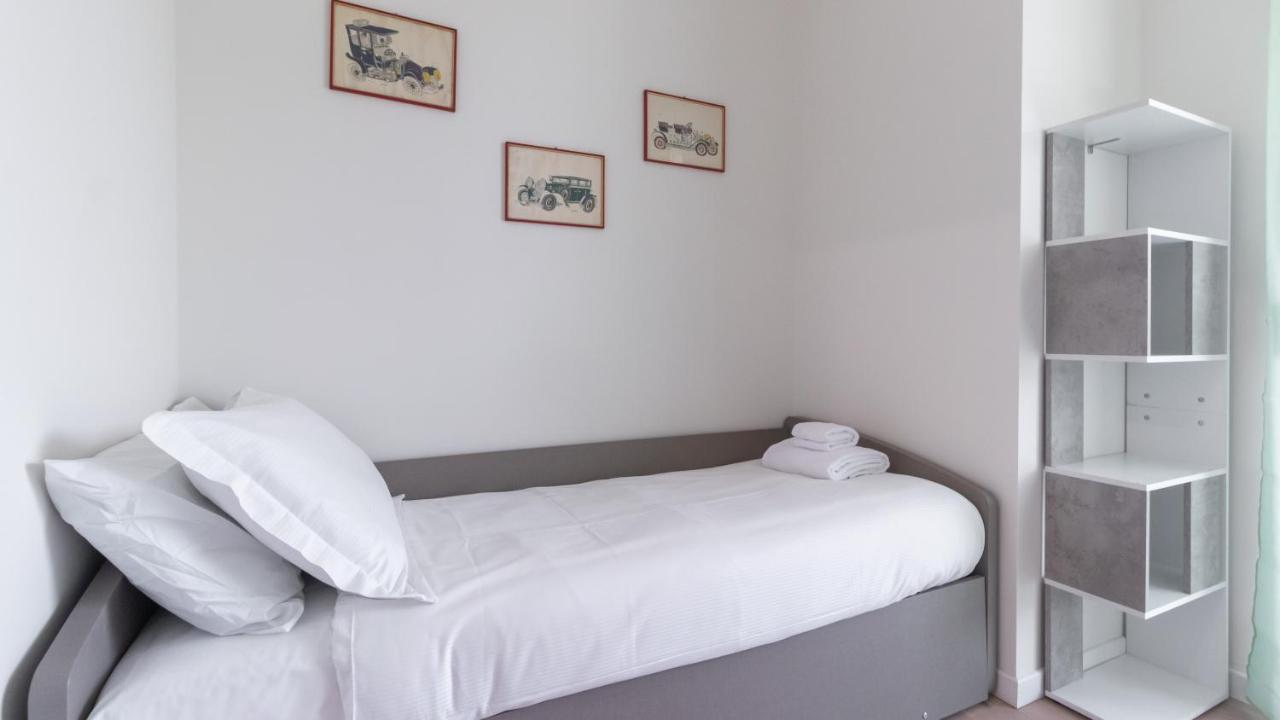 Ferienwohnung Italianway - Flavio Gioia Mailand Exterior foto