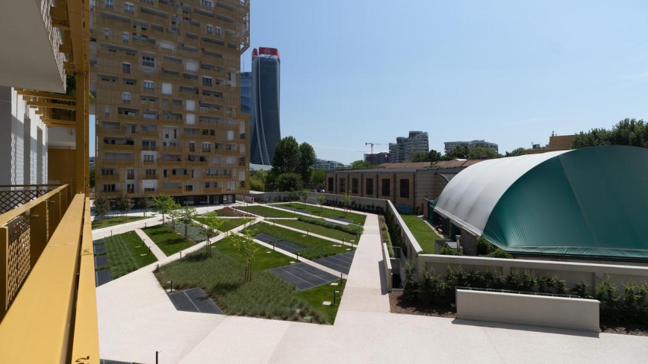 Ferienwohnung Italianway - Flavio Gioia Mailand Exterior foto