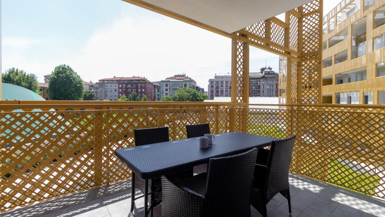 Ferienwohnung Italianway - Flavio Gioia Mailand Exterior foto