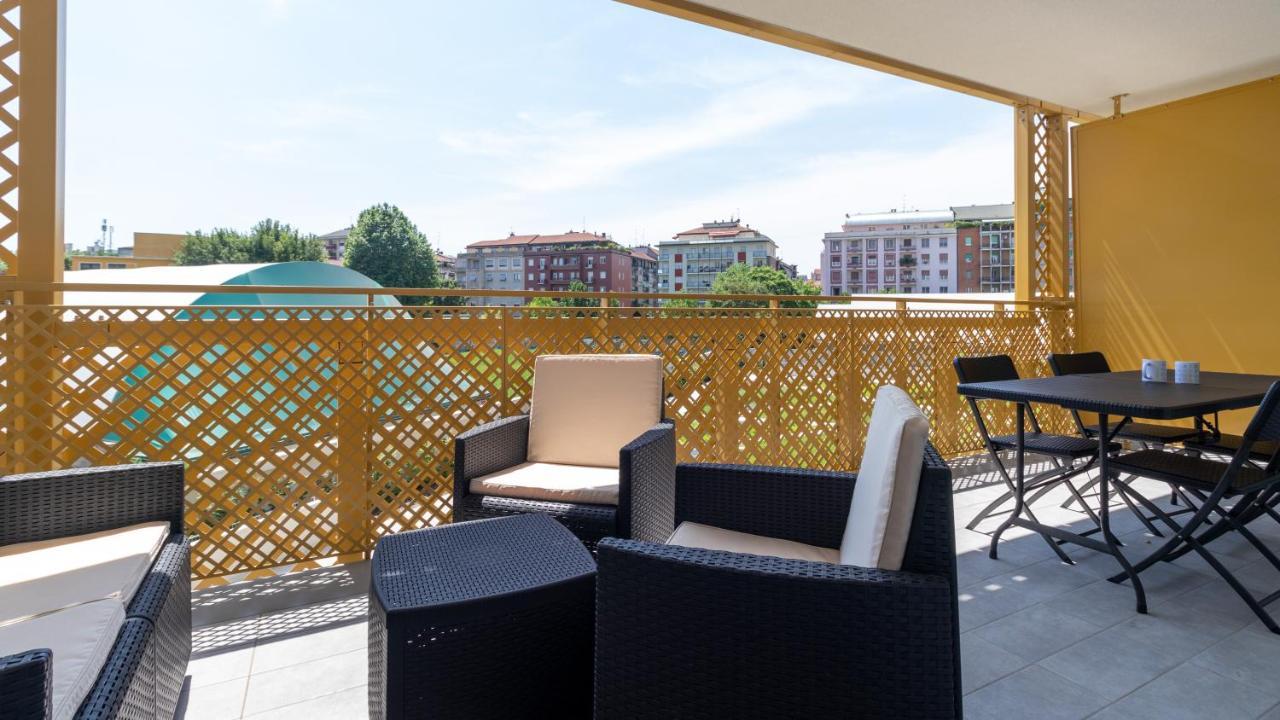 Ferienwohnung Italianway - Flavio Gioia Mailand Exterior foto